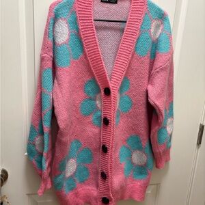 Flower Cardigan